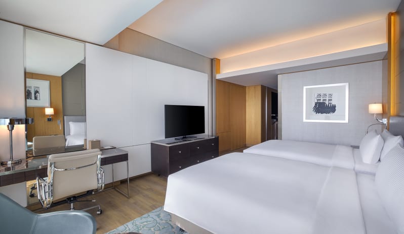 Twin Deluxe Room with Sea View